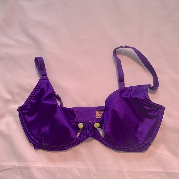 Agent Provocateur rare purple Janet ouvert set - Picture 3 of 11